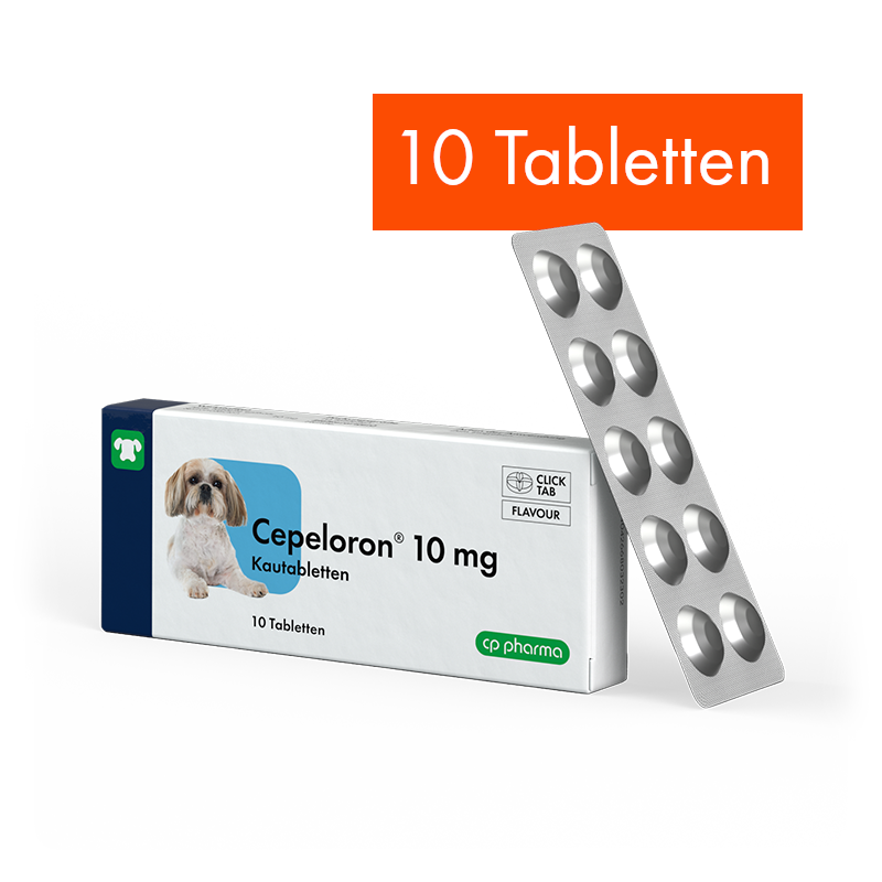 Cepeloron 10 mg Kautabletten,  10 Tabl.