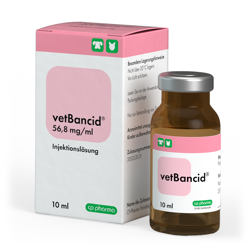vetBancid 56,8 mg/ml, 10 ml