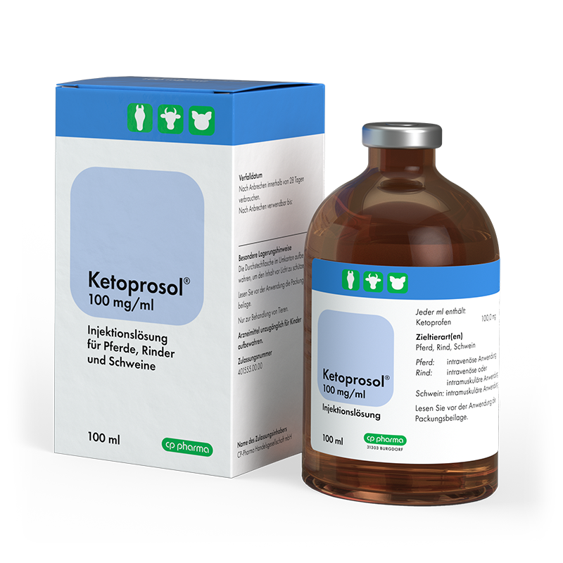 Ketoprosol 100 mg/ml, 100 ml
