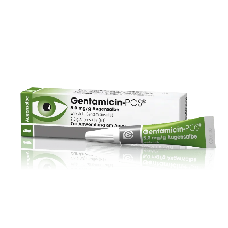 GENTAMICIN-POS Augensalbe, 2,5 g