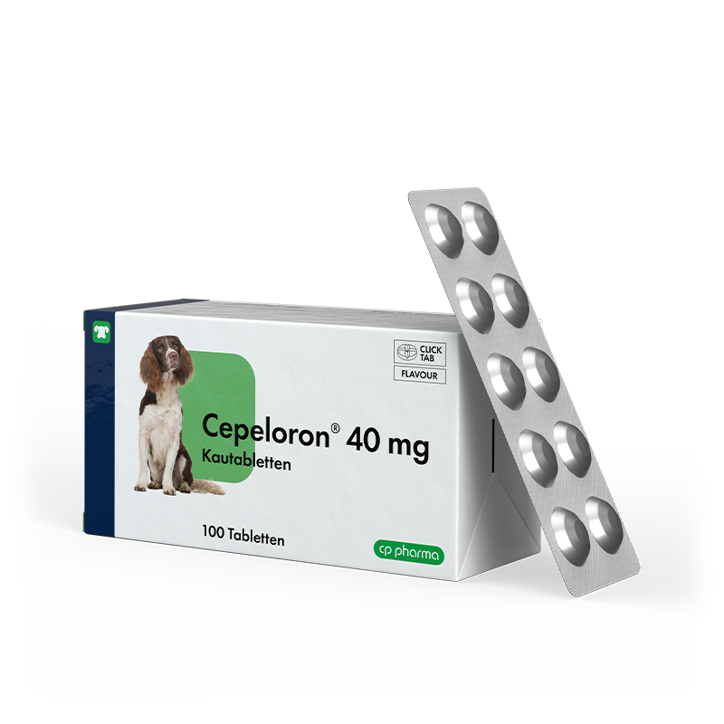 Cepeloron 40 mg Kautabletten, 100 Tabl.