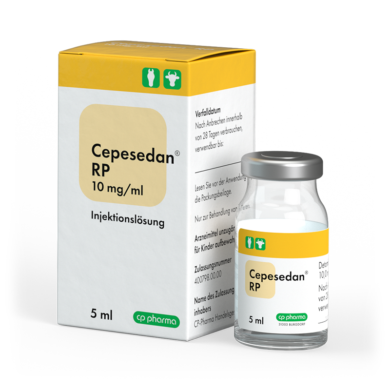 Cepesedan RP 10 mg/ml, 5 ml