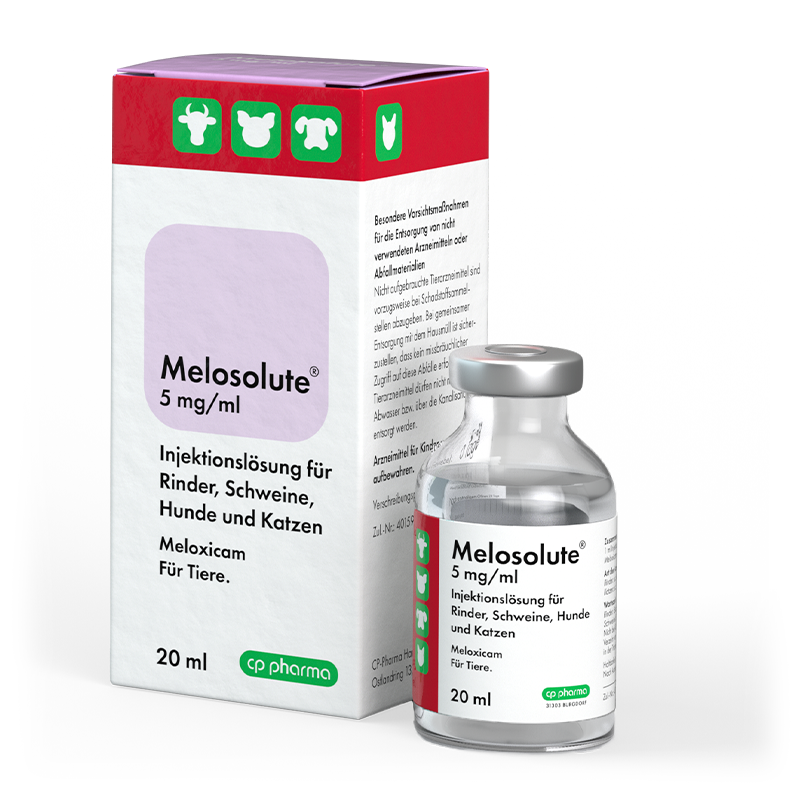Melosolute 5 mg/ml, 20 ml