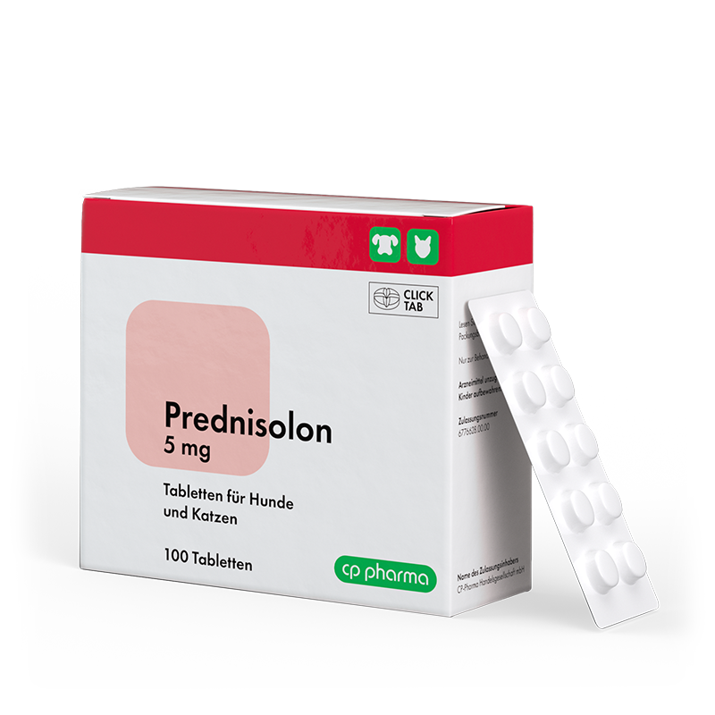 Prednisolon 5 mg, 100 Tabl.