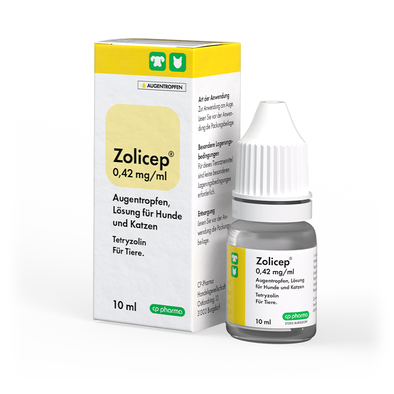 Zolicep 0,42 mg/ml Augentropfen, 10 ml