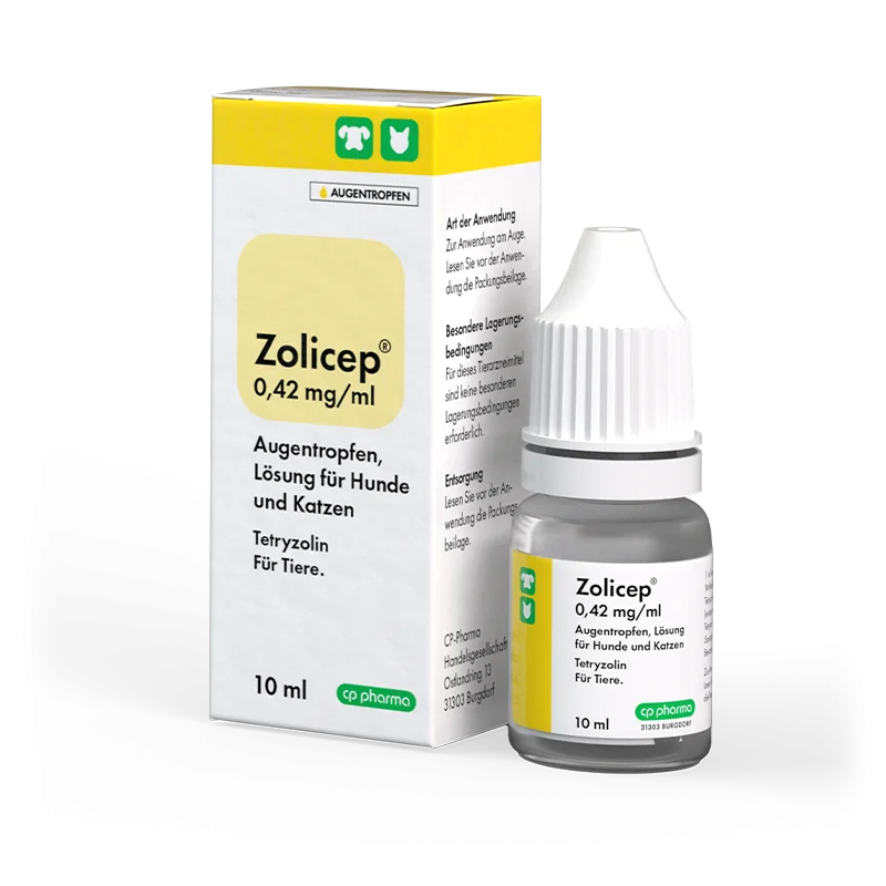 Zolicep 0,42 mg/ml Augentropfen, 10 ml