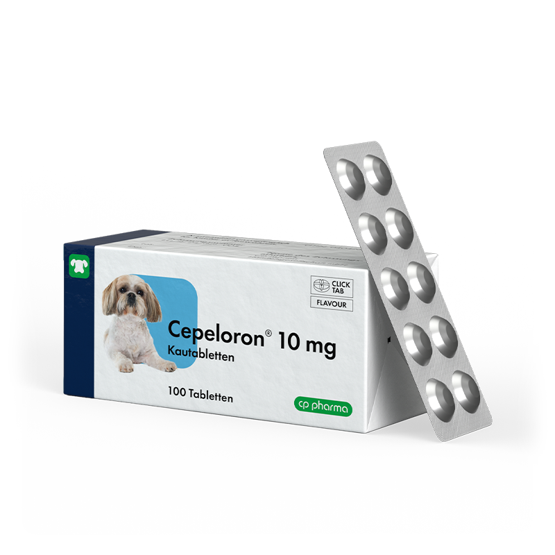 Cepeloron 10 mg Kautabletten, 100 Tabl.
