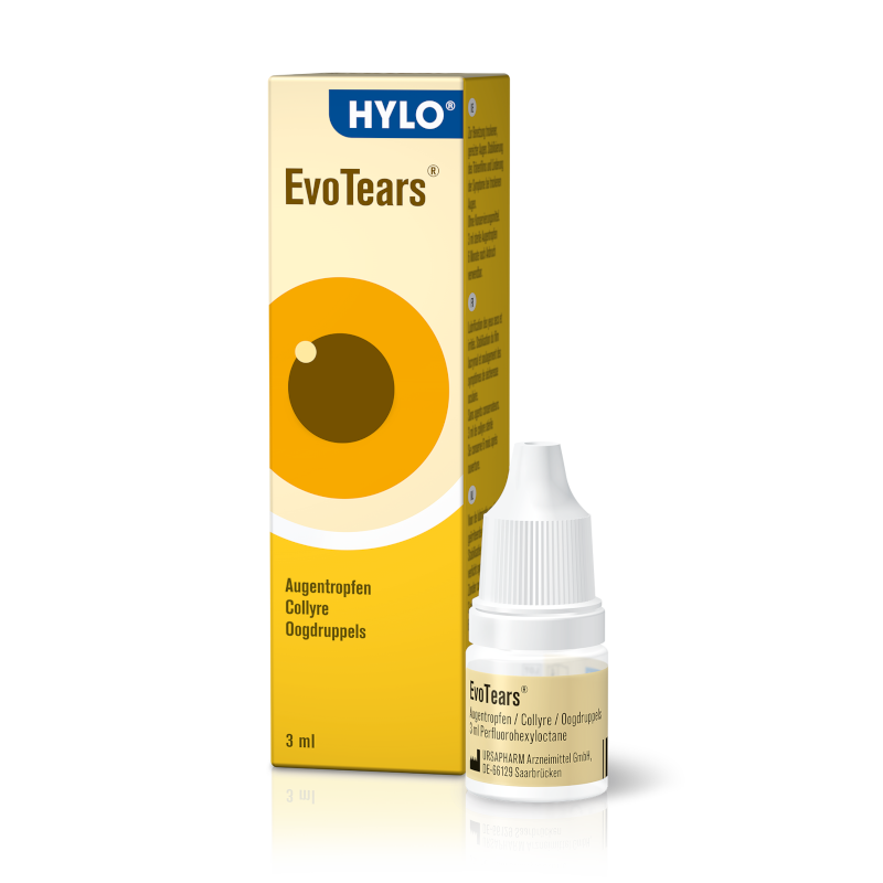 EvoTears Augentropfen, 3 ml