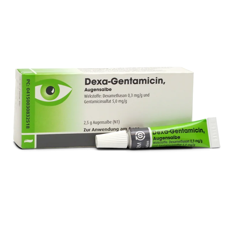 DEXA-GENTAMICIN Augensalbe, 2,5 g