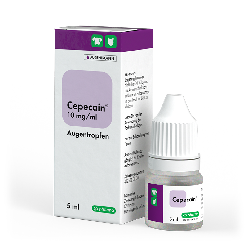 Cepecain 10 mg/ml Augentropfen, 5 ml