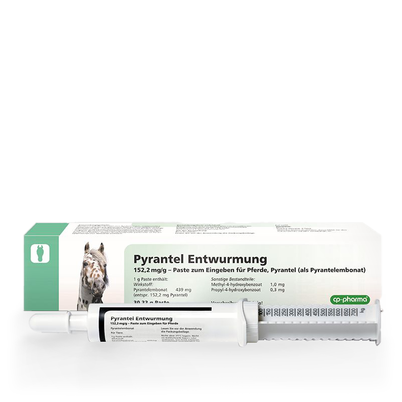 Pyrantel Entwurmung 152,2 mg/g Paste, 30,33 g