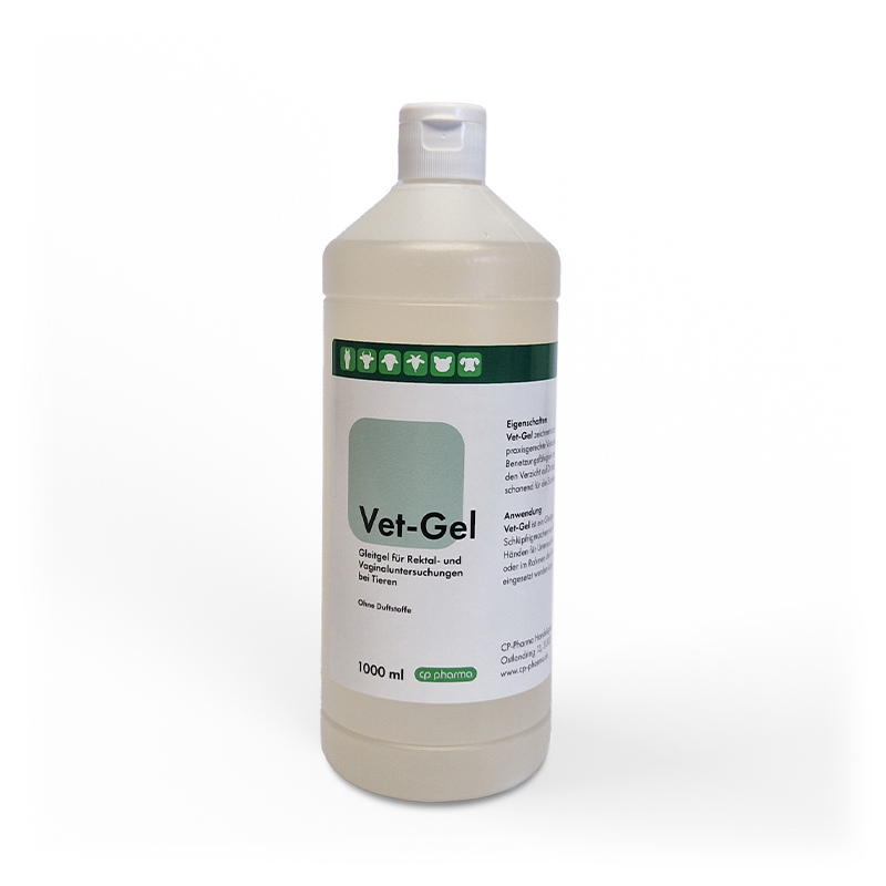 Vet-Gel (Gleitgel), 1000 ml