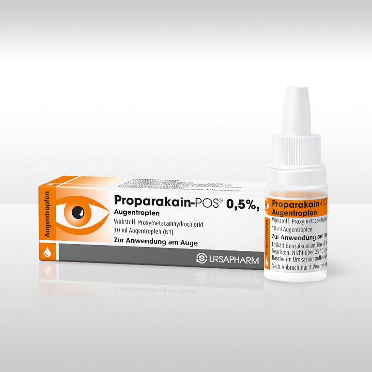 PROPARAKAIN-POS 0,5% Augentropfen, 10 x 10 ml
