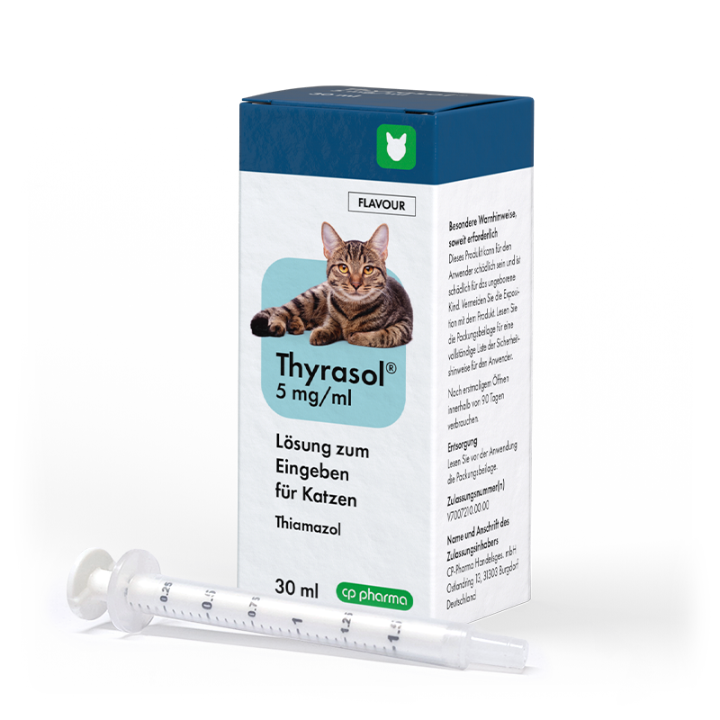 Thyrasol 5 mg/ml Lösung zum Eingeben, 30 ml