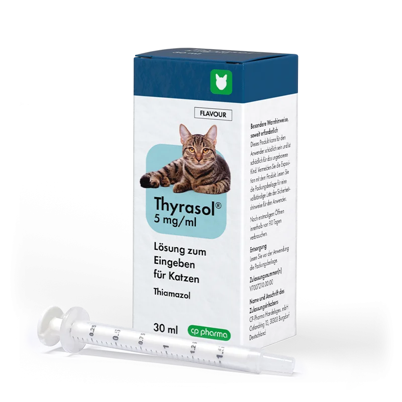Thyrasol 5 mg/ml Lösung zum Eingeben, 30 ml