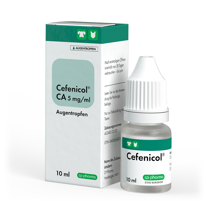 Cefenicol CA 5 mg/ml Augentropfen, 10 ml