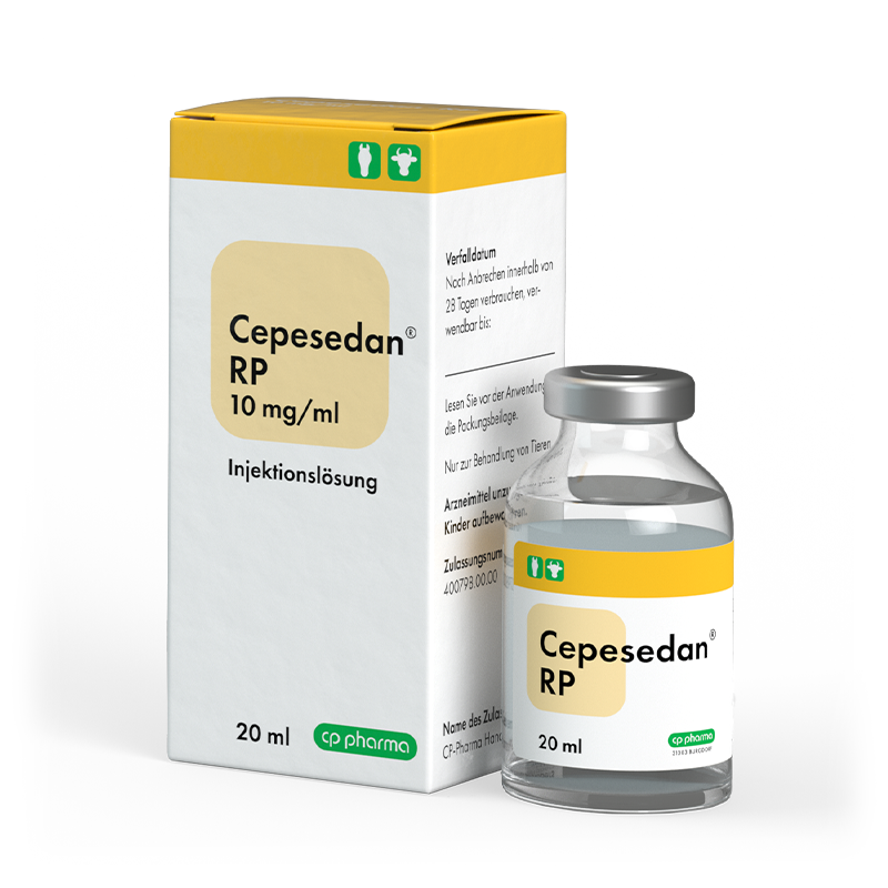 Cepesedan RP 10 mg/ml, 20 ml