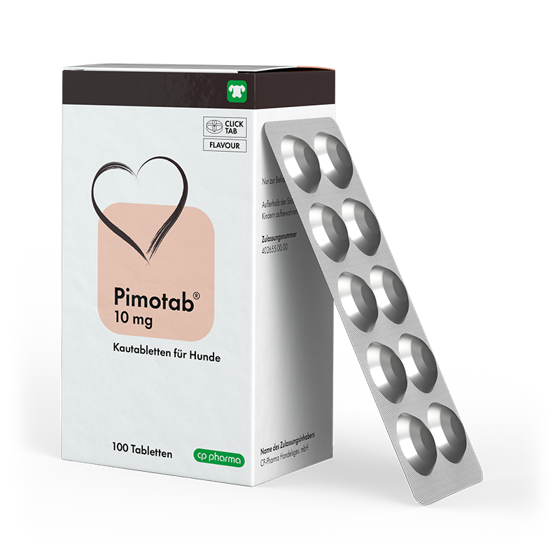 Pimotab 10 mg Kautablette, 100 Tabletten