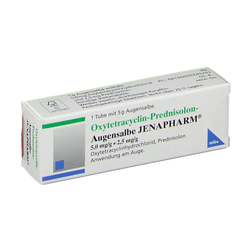 Oxytetracyclin-Prednisolon-Augensalbe JENAPHARM, 5 g