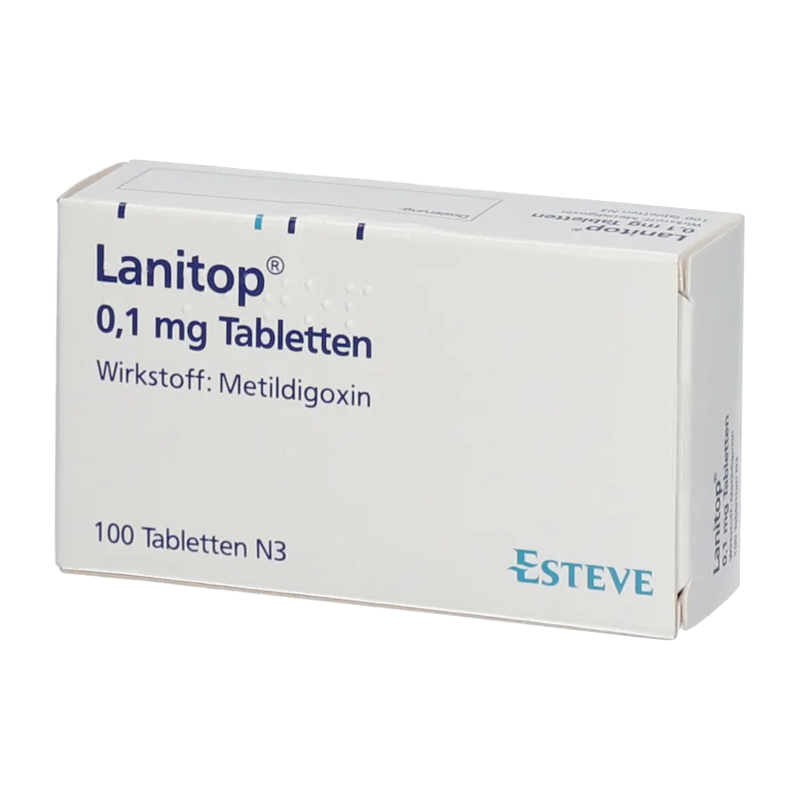 Lanitop 0,1 mg, 100 Tabletten