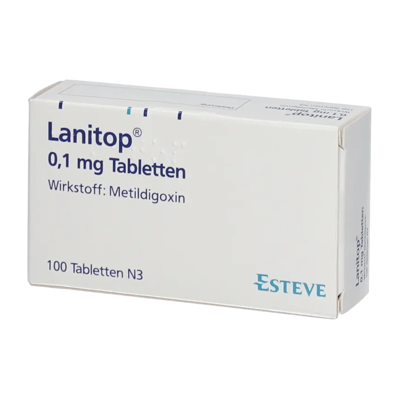 Lanitop 0,1 mg, 100 Tabletten