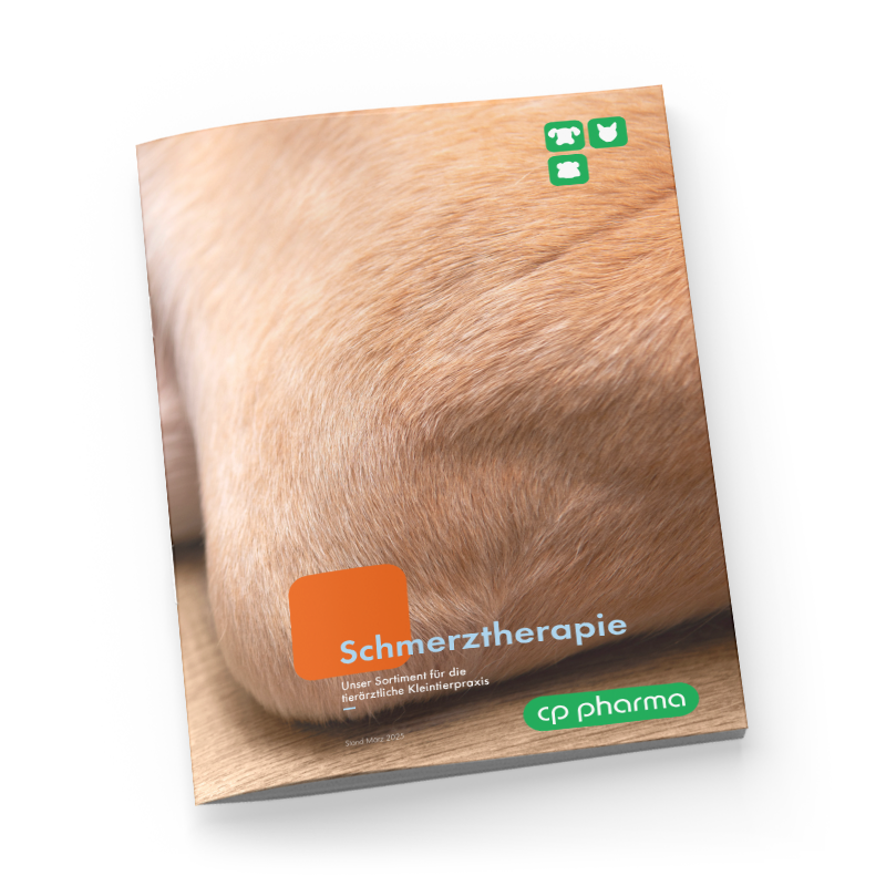 Schmerztherapie-Portfolio Kleintier