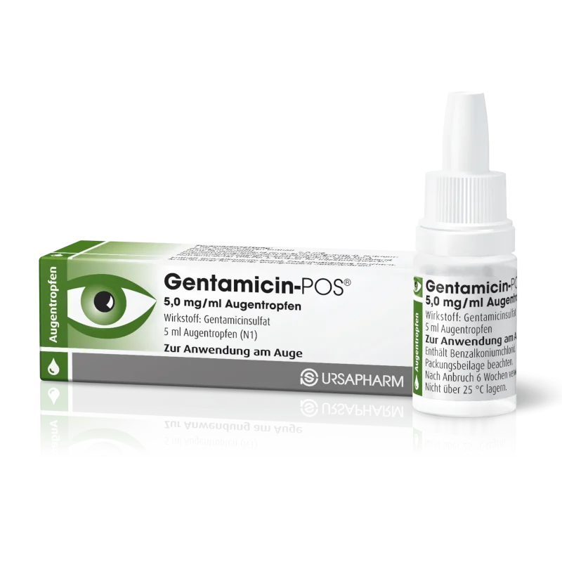 GENTAMICIN-POS Augentropfen, 5 ml