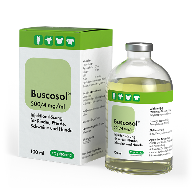 Buscosol 500/4 mg/ml, 100 ml