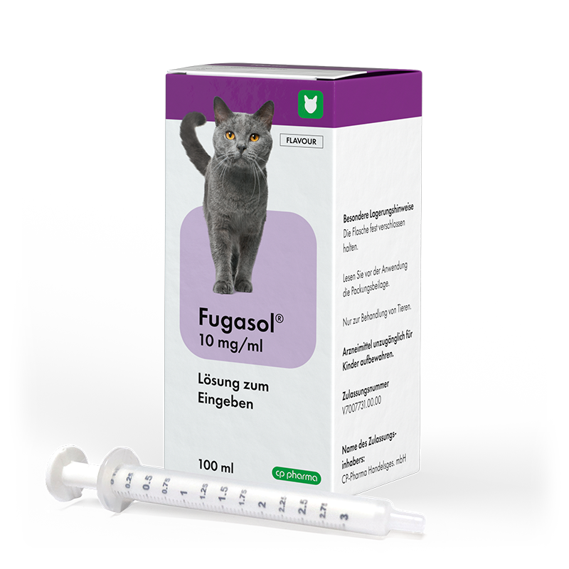 Fugasol 10 mg/ml, Lösung zum Eingeben, 100 ml