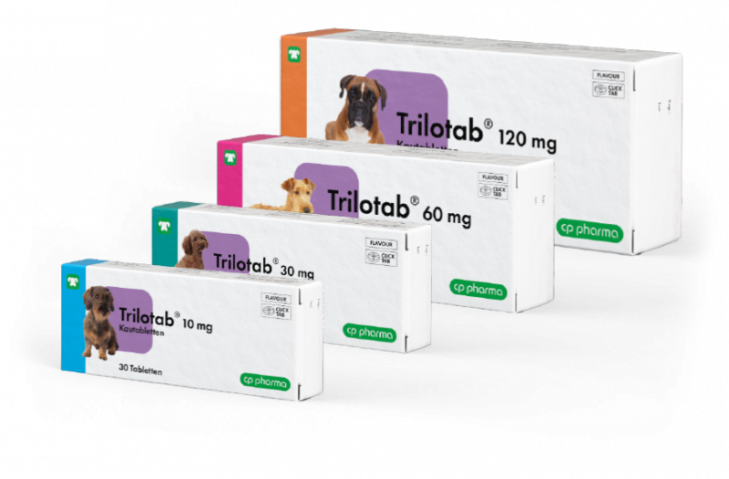 Produkt mit Trilostan | → Fachinfo anfordern