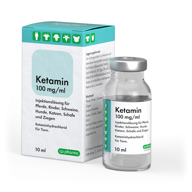 Ketamin 100 mg\/ml, 10 ml | 1202